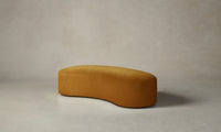 The Chelsea Daybed - Mohair Amber