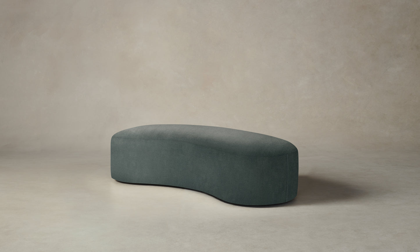 The Chelsea Daybed - Mohair Fog