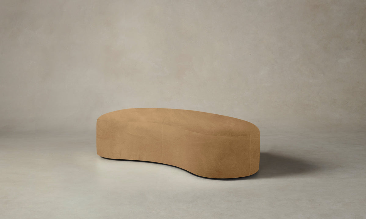 The Chelsea Daybed - Nubuck Leather Rye