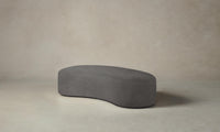 The Chelsea Daybed - Nubuck Leather Asphalt