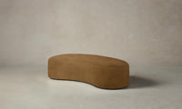 The Chelsea Daybed - Nubuck Leather Saddle