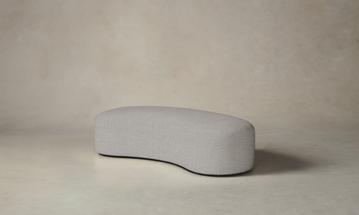 The Chelsea Daybed - Performance Textural Weave Breeze