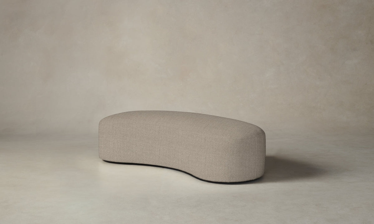 The Chelsea Daybed - Performance Textural Weave Earthen