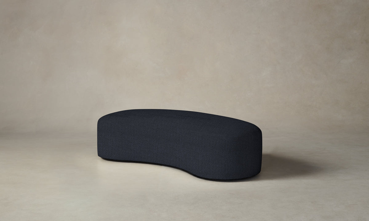 The Chelsea Daybed - Performance Textural Weave Marina