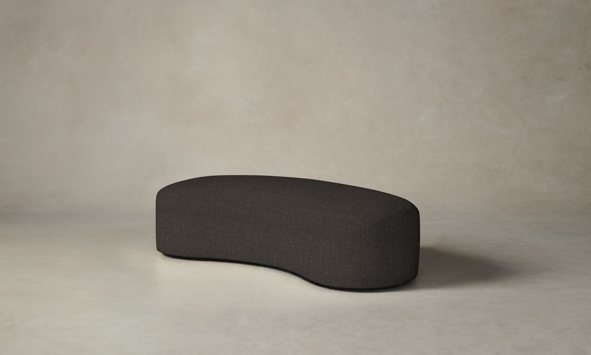 The Chelsea Daybed - Performance Textural Weave Root
