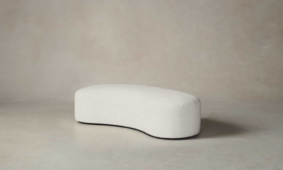 The Chelsea Daybed - Performance Textural Weave Wisp