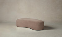 The Chelsea Daybed - Performance Velvet Dusty Rose