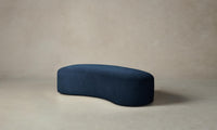 The Chelsea Daybed - Performance Velvet Sapphire