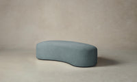 The Chelsea Daybed - Performance Velvet Seafoam