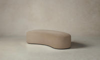 The Chelsea Daybed - Performance Velvet Taupe