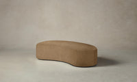 The Chelsea Daybed - Tuscan Leather Camel