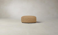 The Chelsea Ottoman - Belgian Linen Chai