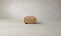 The Chelsea Ottoman - Belgian Linen Chai