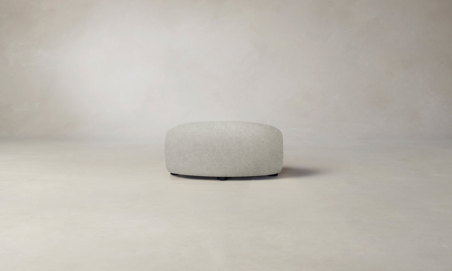 The Chelsea Ottoman - Merino Dusk