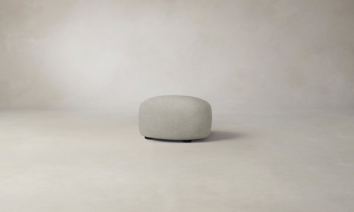 The Chelsea Ottoman - Merino Dusk