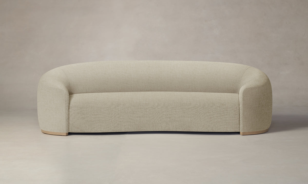 The Chelsea Sofa - Heritage Belgian Linen Alder