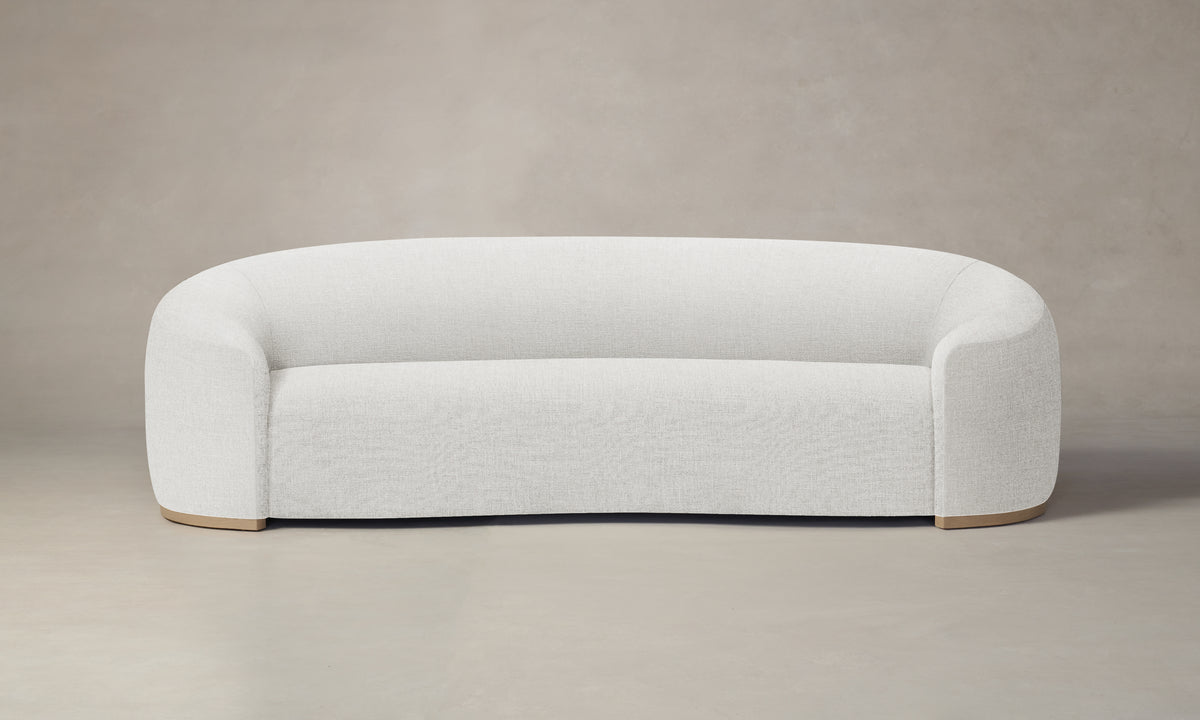 The Chelsea Sofa - Heritage Belgian Linen Egret