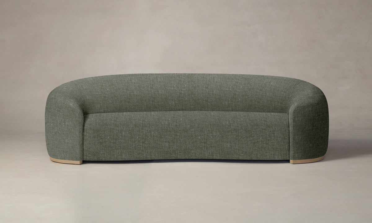 The Chelsea Sofa - Heritage Belgian Linen Thyme