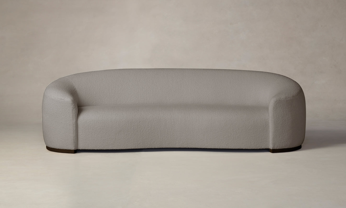 The Chelsea Sofa - Italian Bouclé Fossil