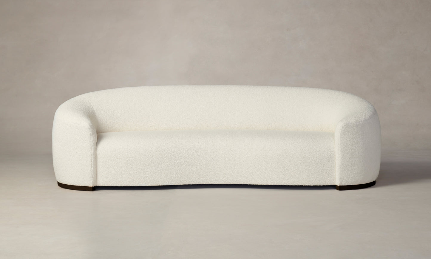 The Chelsea Sofa - Italian Bouclé White