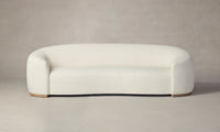 The Chelsea Sofa - Italian Bouclé White