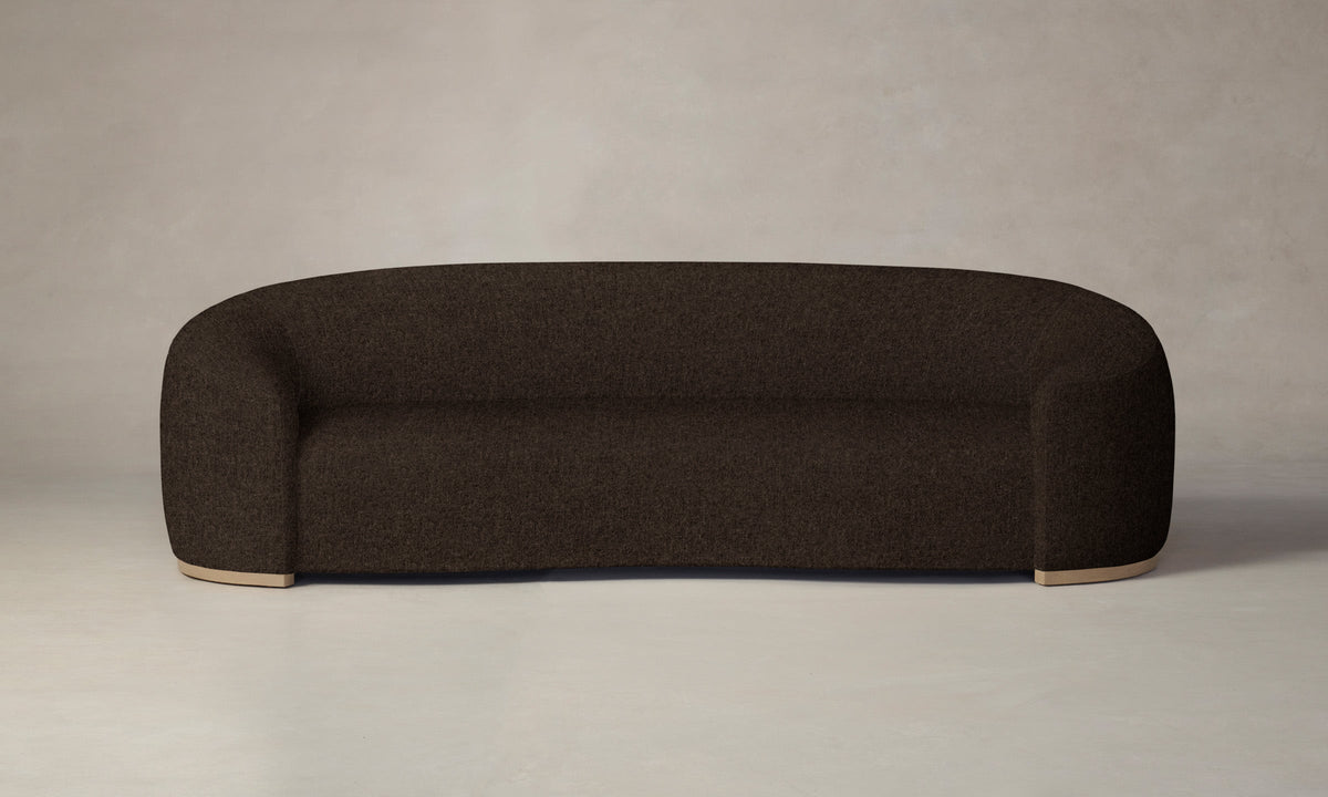 The Chelsea Sofa - Italian Brushed Wool Cocoa