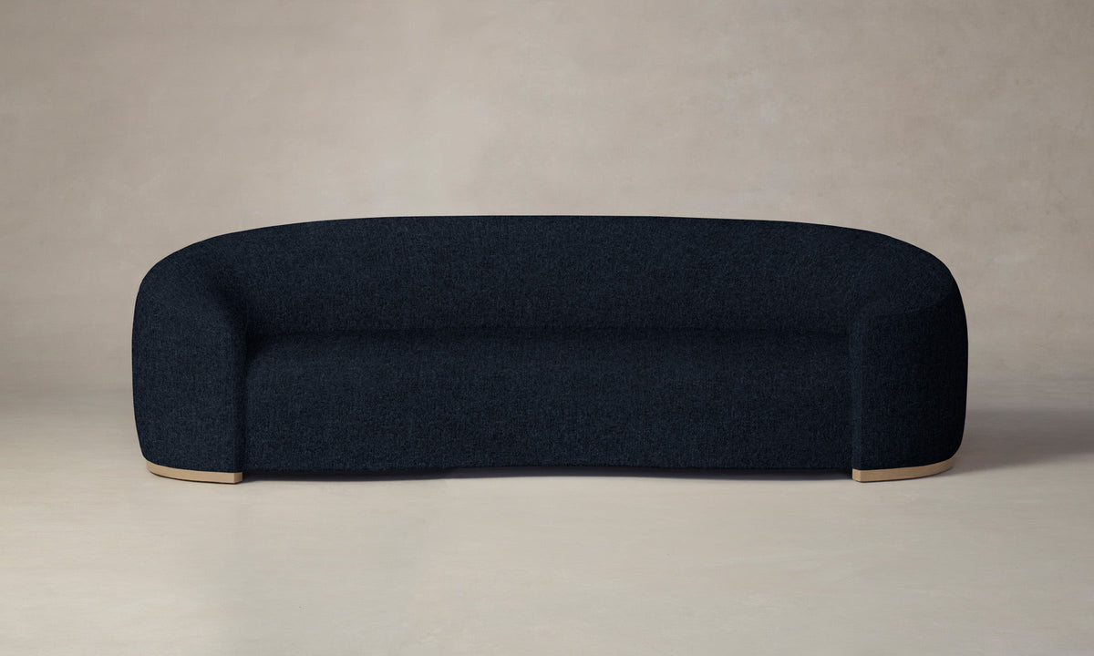 The Chelsea Sofa - Italian Brushed Wool Harbor