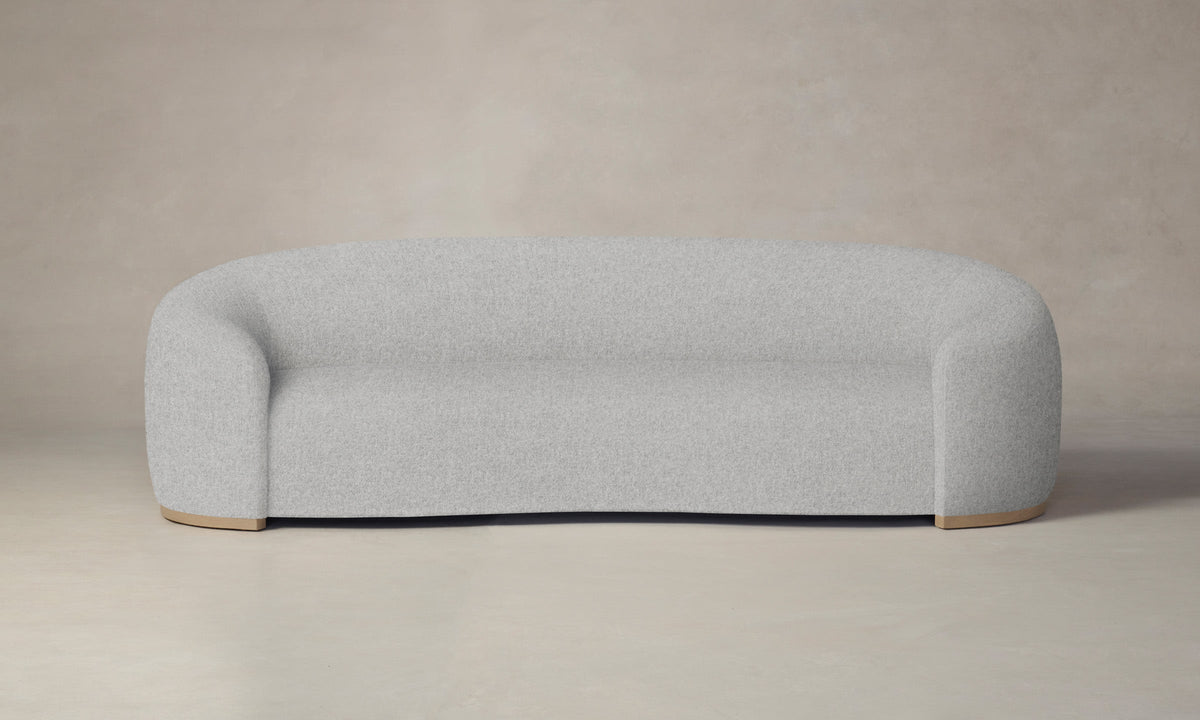 The Chelsea Sofa - Italian Brushed Wool Moon