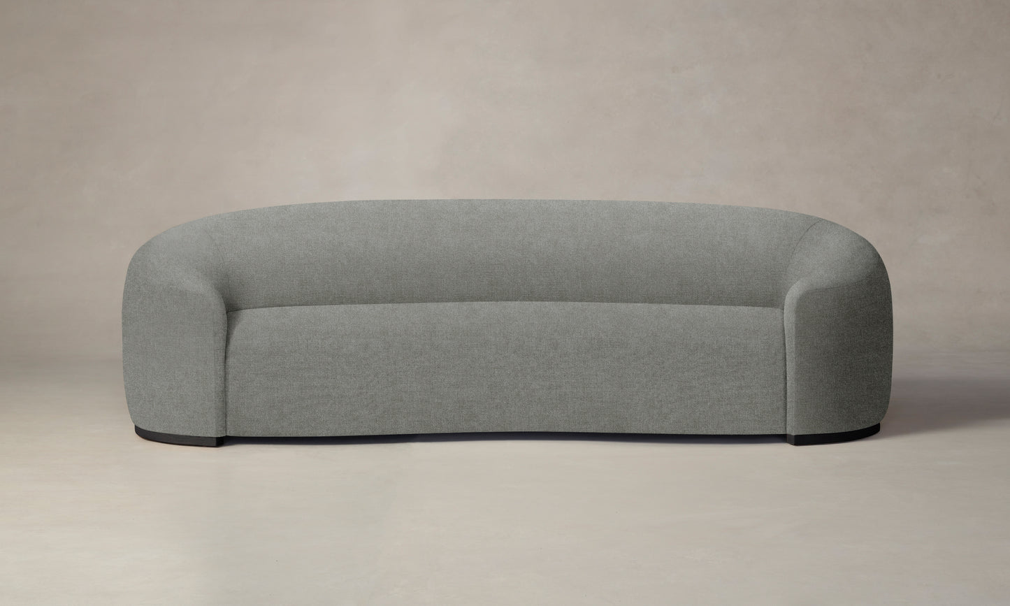 The Chelsea Sofa - Merino Granite