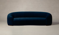 The Chelsea Sofa - Mohair Admiral