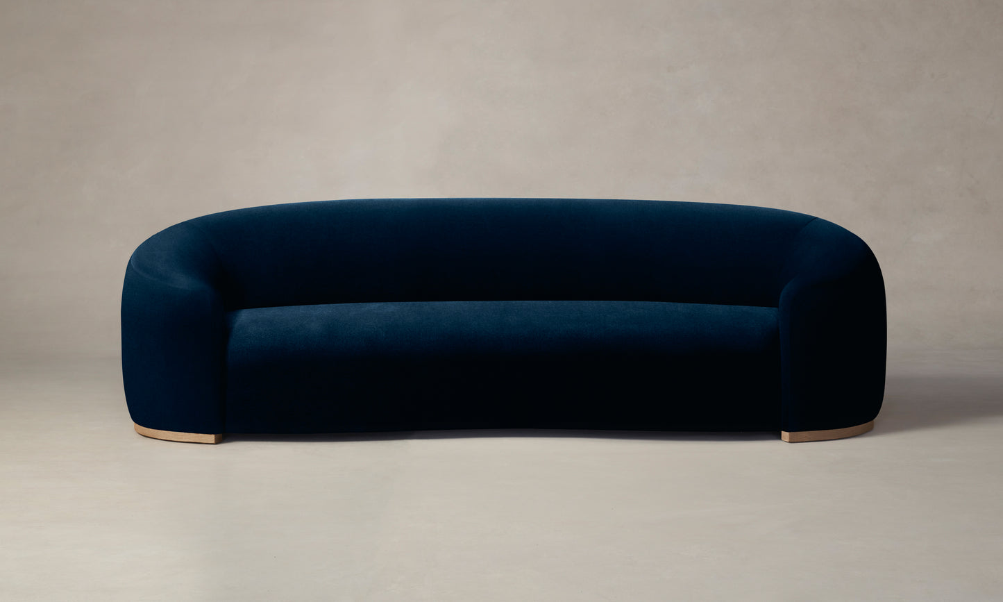 The Chelsea Sofa - Mohair Admiral