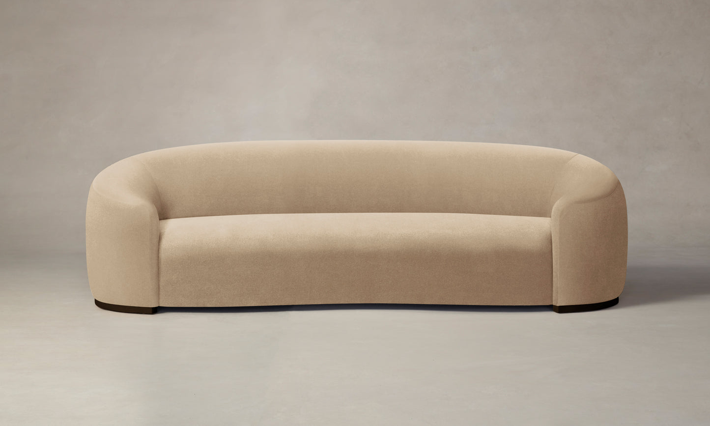 The Chelsea Sofa - Mohair Almond