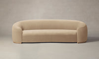 The Chelsea Sofa - Mohair Almond