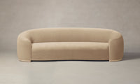 The Chelsea Sofa - Mohair Almond