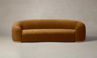 The Chelsea Sofa - Mohair Brown Sugar