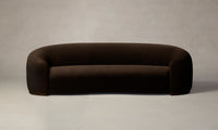 The Chelsea Sofa - Mohair Chocolate