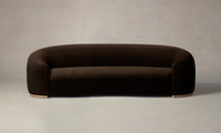 The Chelsea Sofa - Mohair Chocolate