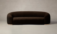 The Chelsea Sofa - Mohair Chocolate