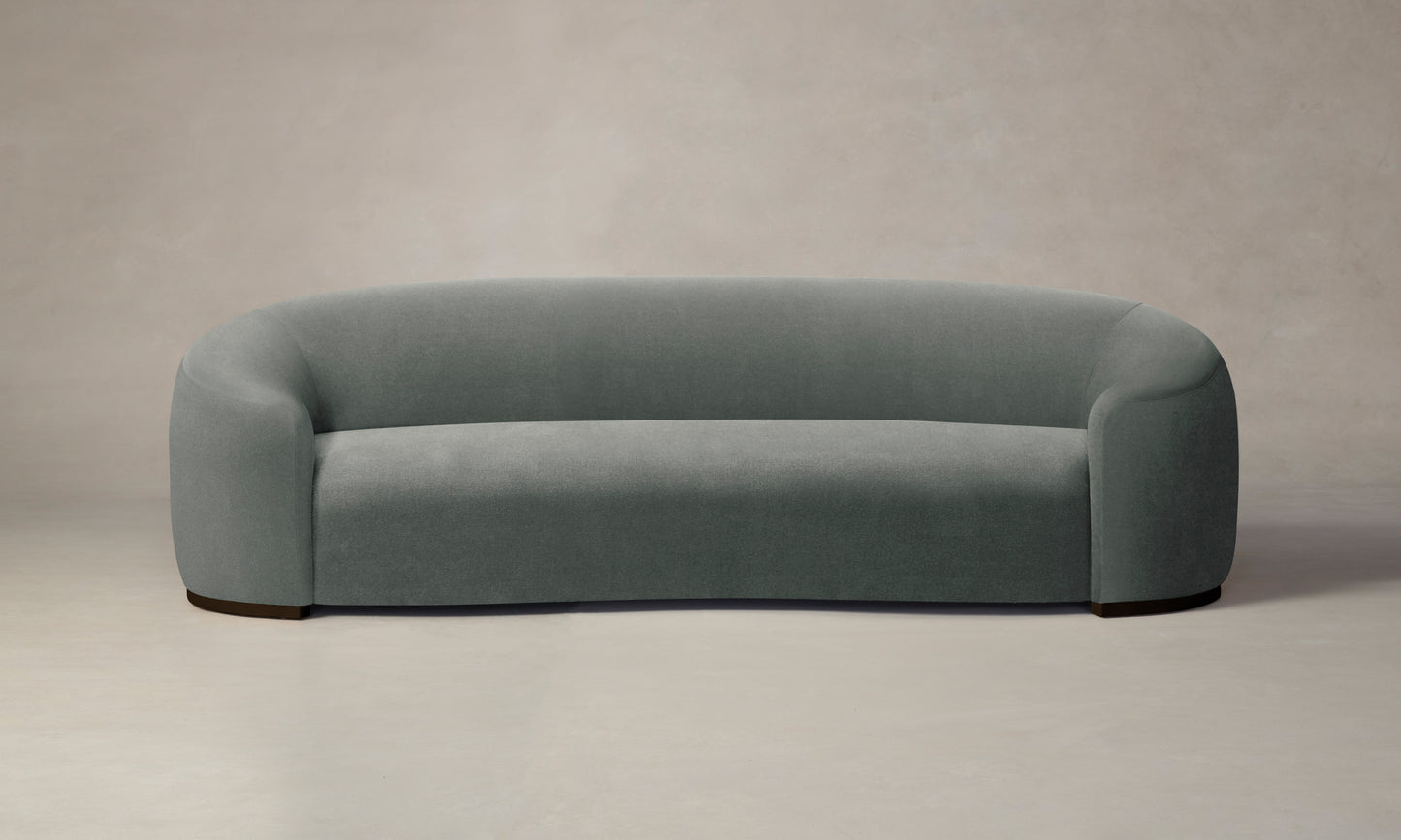 The Chelsea Sofa - Mohair Fog