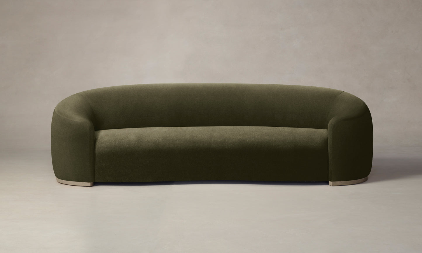 The Chelsea Sofa - Mohair Moss