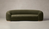 The Chelsea Sofa - Mohair Moss