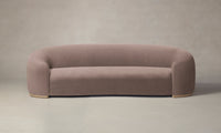 The Chelsea Sofa - Mohair Peony