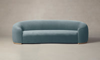 The Chelsea Sofa - Mohair Slate Blue