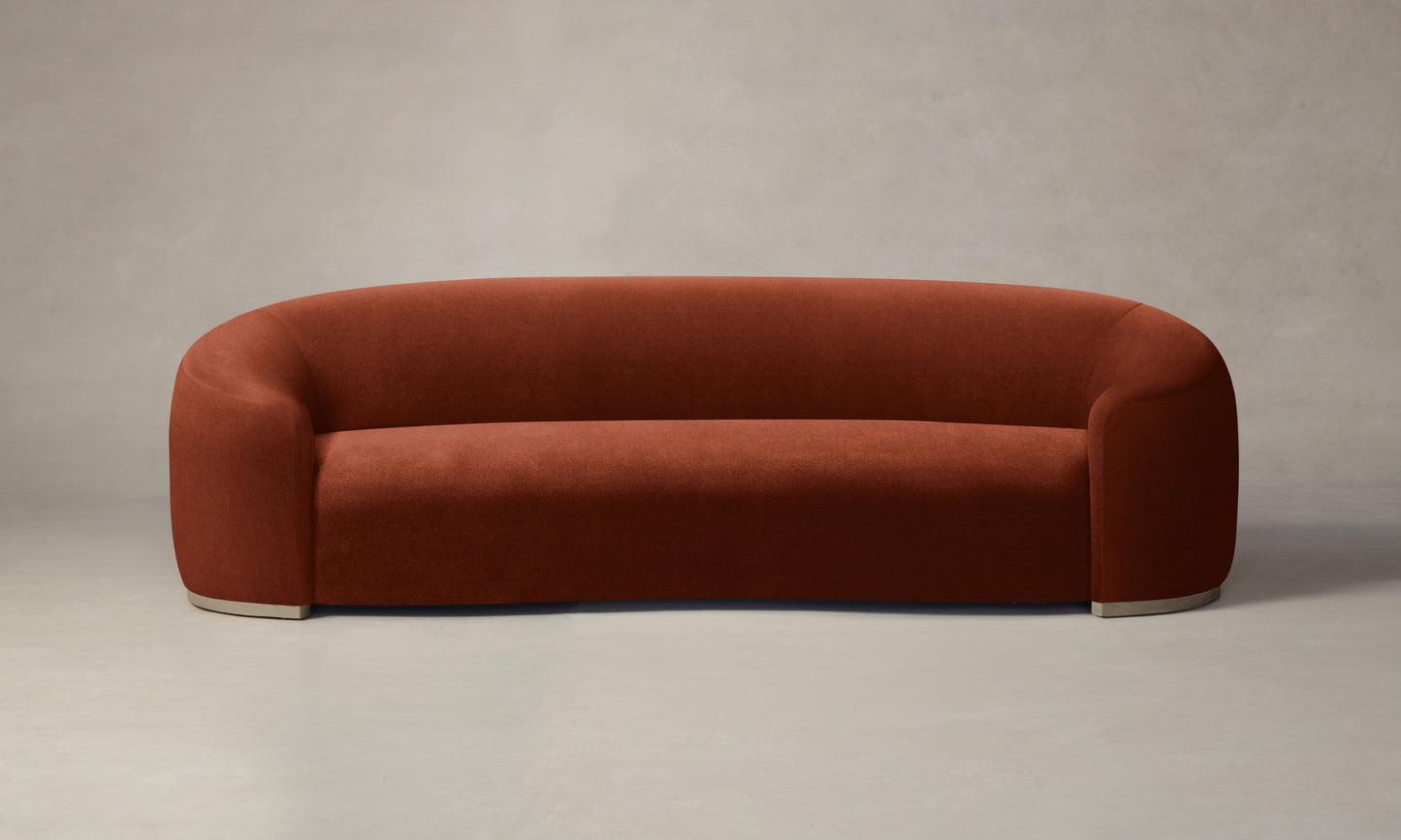 The Chelsea Sofa - Mohair Spice