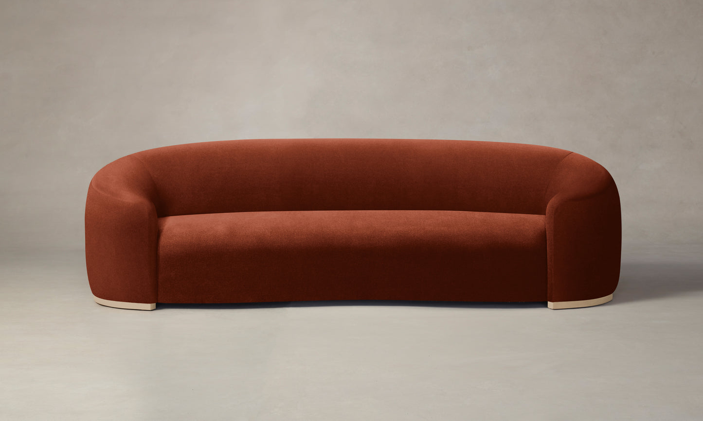 The Chelsea Sofa - Mohair Spice