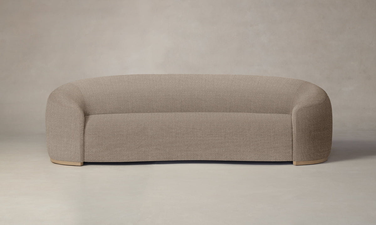 The Chelsea Sofa - Performance Textural Weave Earthen