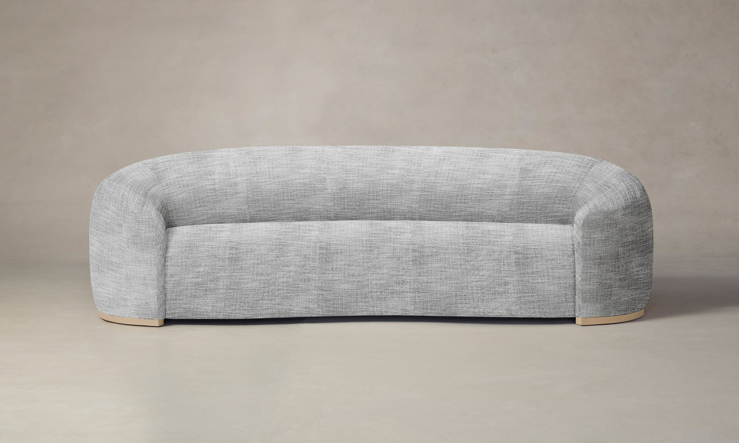 The Chelsea Sofa - Performance Textured Tweed Alpine