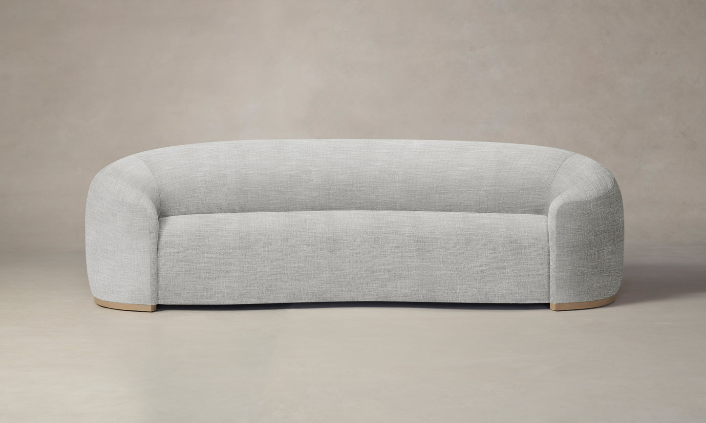 The Chelsea Sofa - Performance Textured Tweed Dove