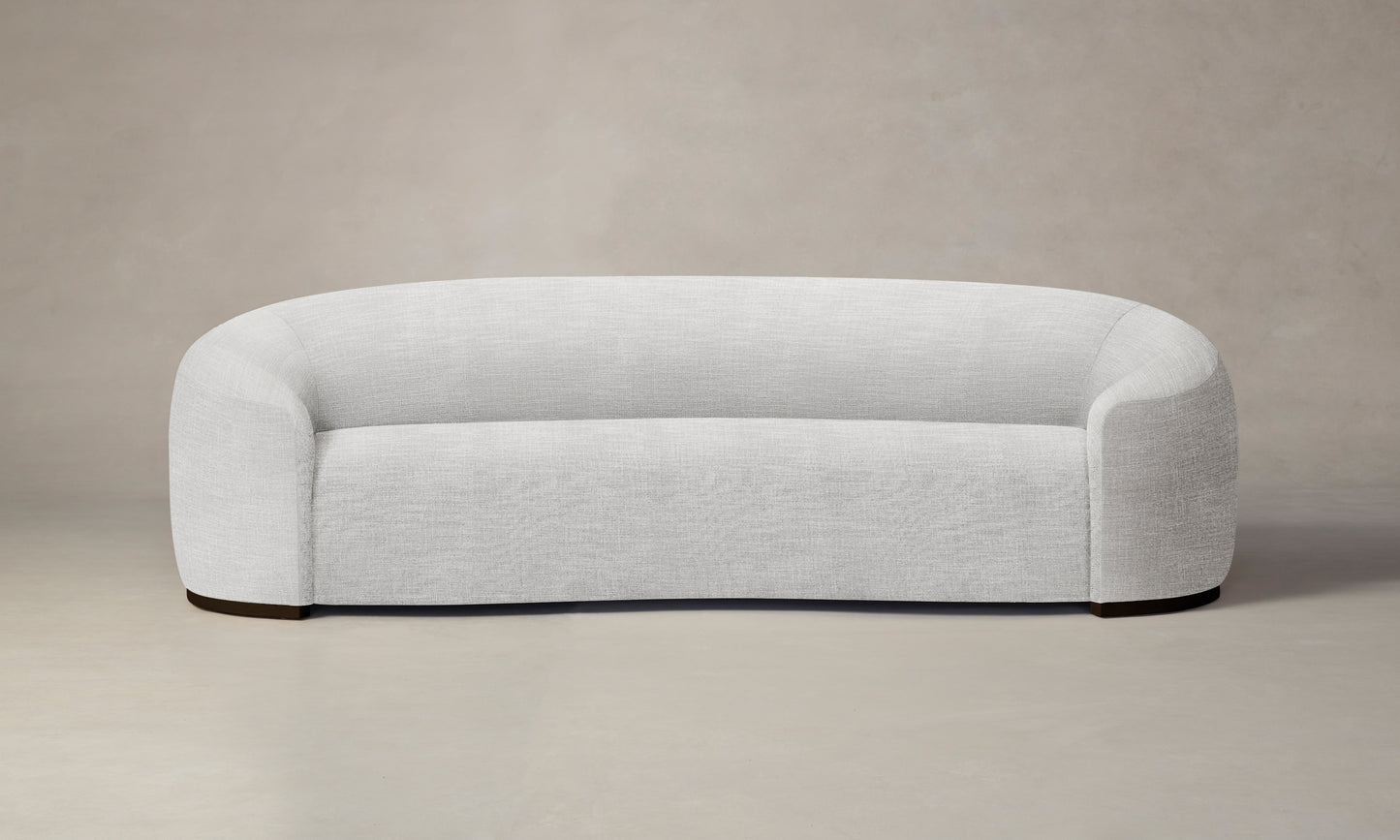 The Chelsea Sofa - Performance Textured Tweed Snow