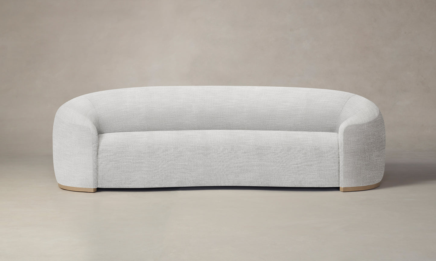 The Chelsea Sofa - Performance Textured Tweed Snow